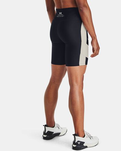 Women's Project Rock HeatGear® Bike Shorts