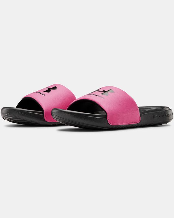 Girls' UA Ansa Fixed Slides image number 3