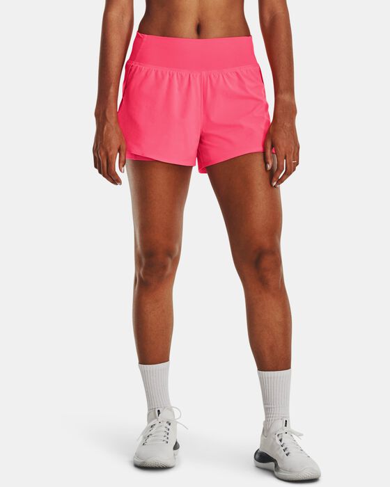 Women's UA Flex Woven 2-in-1 Shorts image number 1