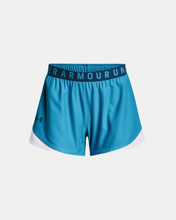 Women's UA Play Up Shorts 3.0 image number 0