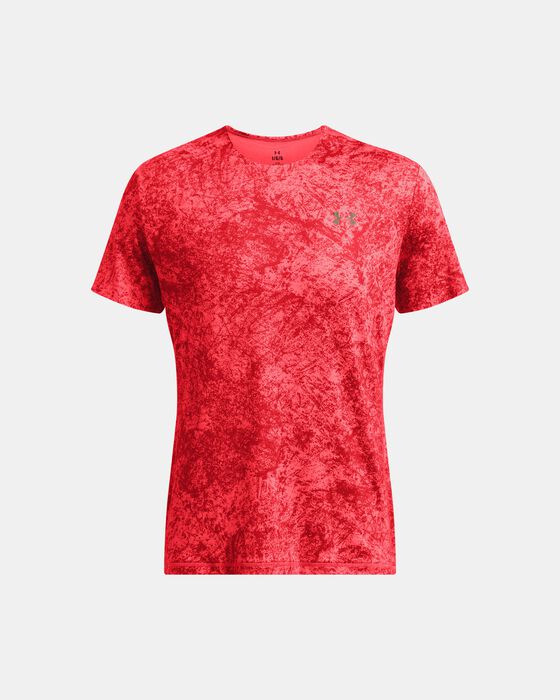 Men's UA Vanish Elite Vent Printed Short Sleeve image number 3
