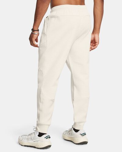 Men's UA Unstoppable Fleece Grid Joggers