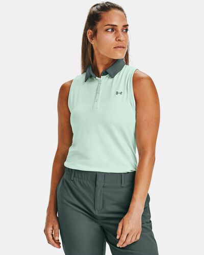 Women's UA Zinger Sleeveless Polo