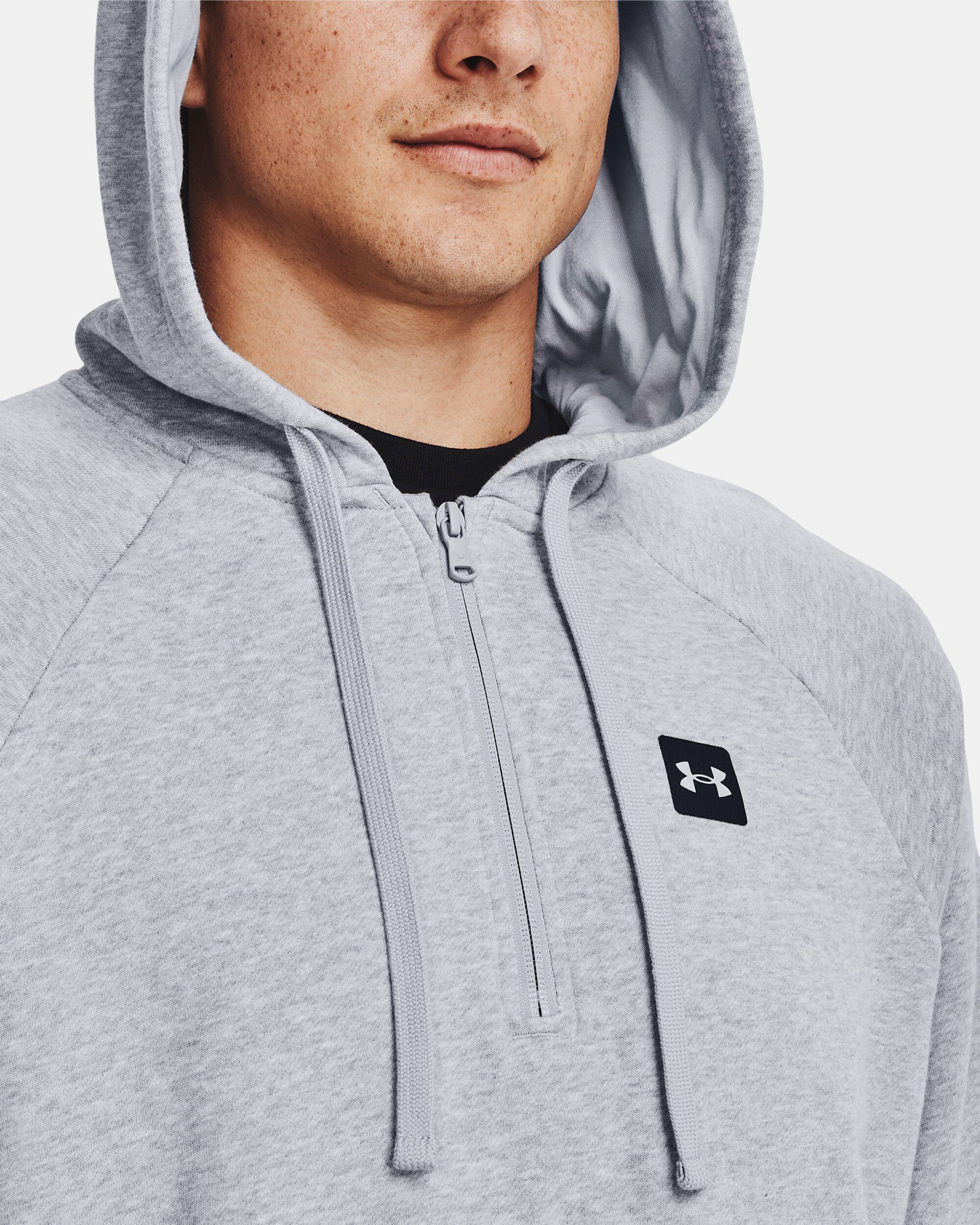 Grey under new arrivals armour hoodie