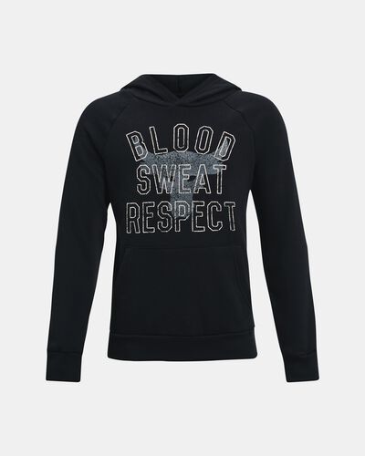 Boys' Project Rock Rival Hoodie