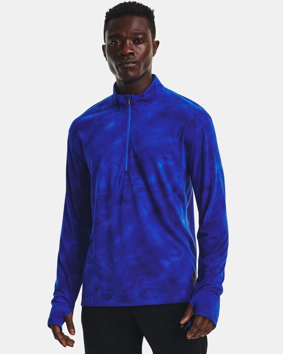 Men's UA Run Anywhere Streaker ½ Zip image number 0