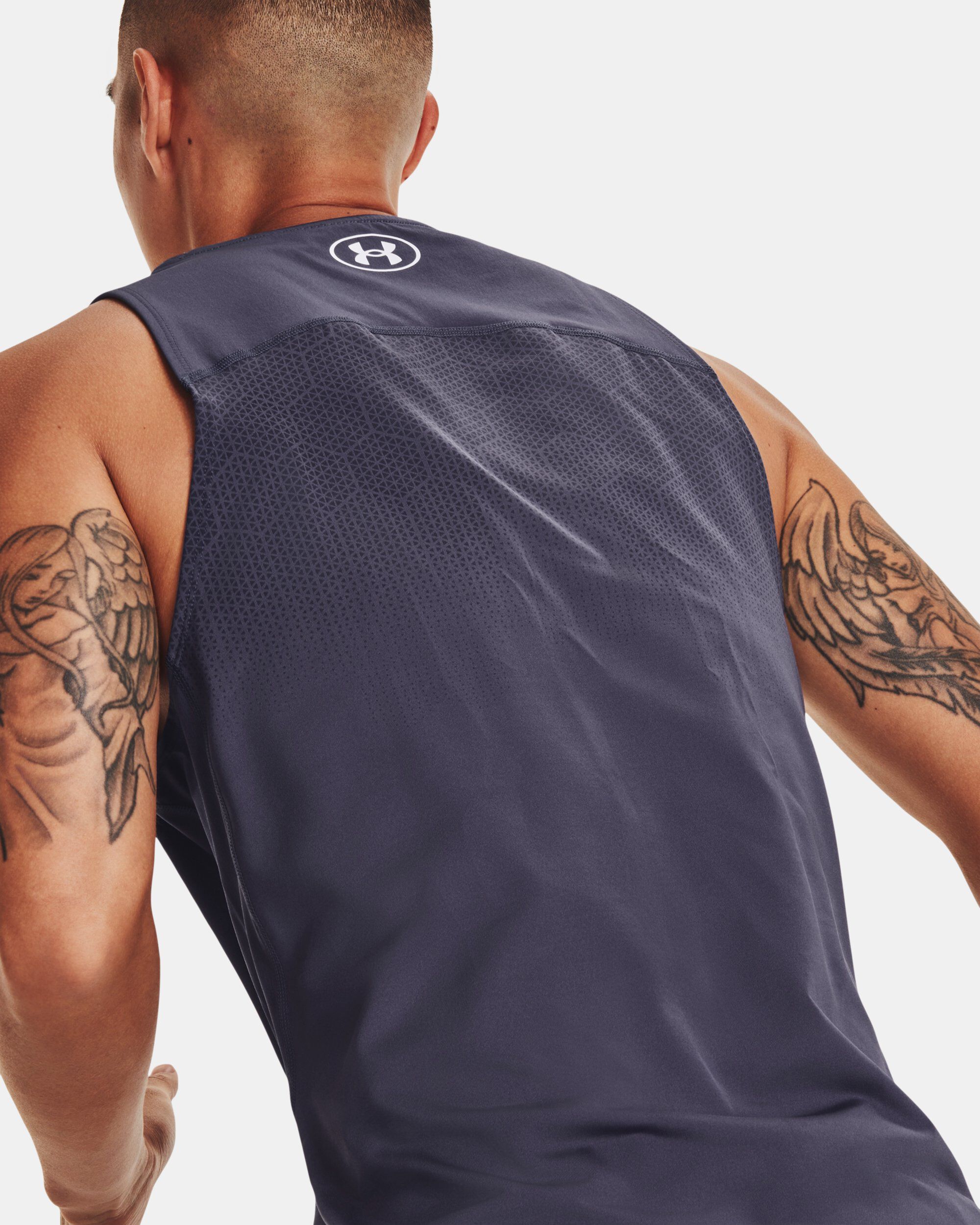 Under armour men's project rock clearance earn it graphic tank top