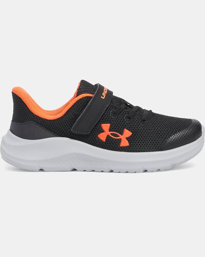 Boys' Pre-School UA Pursuit 4 AC Running Shoes