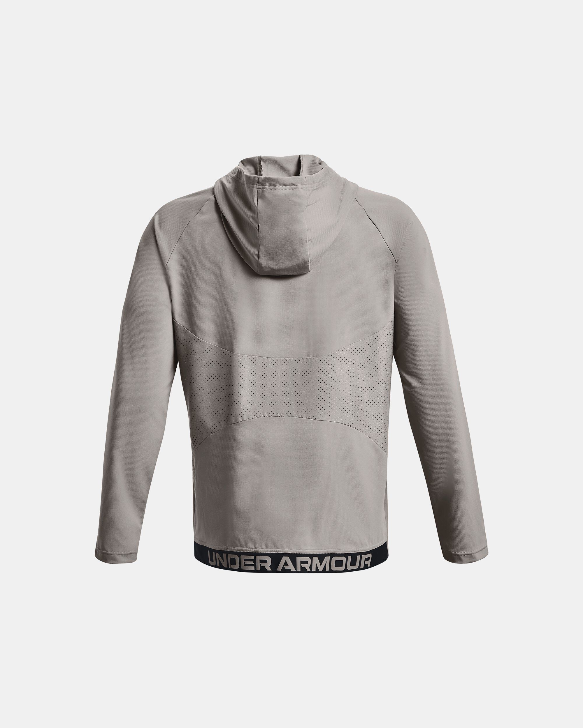 再入荷アイテム Buy in Grey Jacket Windbreaker Perforated Woven UA Men's パンツ