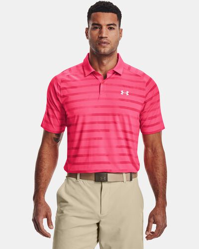 Men's UA Iso-Chill Floral Stripe Polo