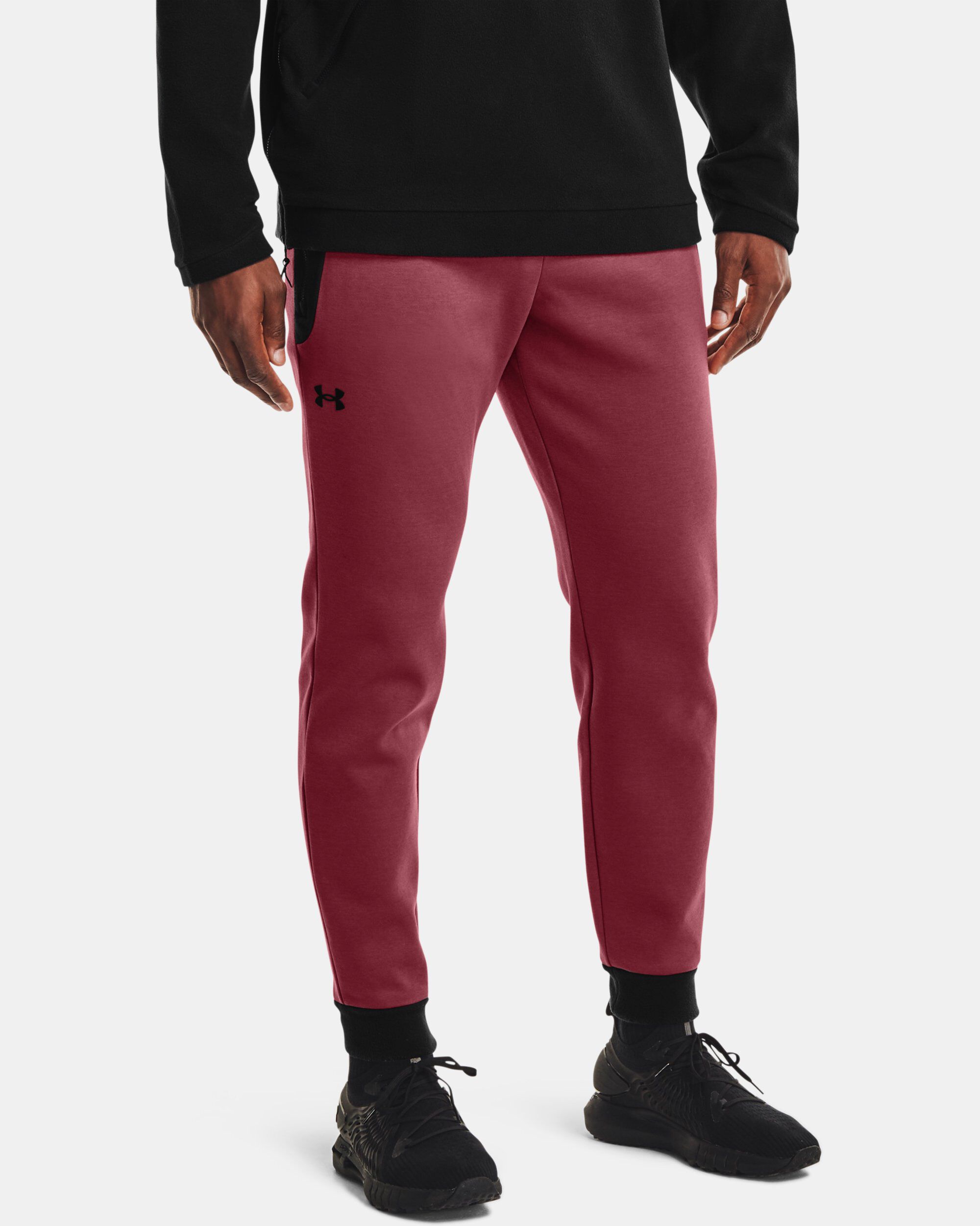 Buy Men s UA RECOVER Fleece Pants Red in Dubai UAE Under Armour