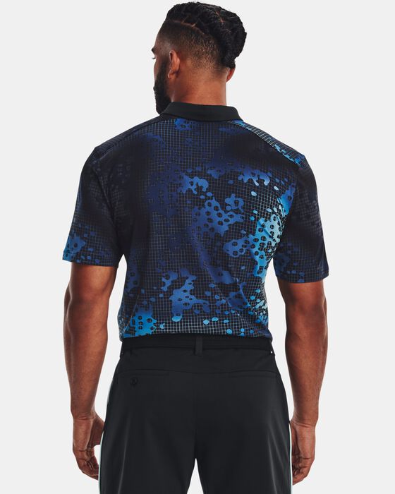 Men's Curry Polar Polo image number 1