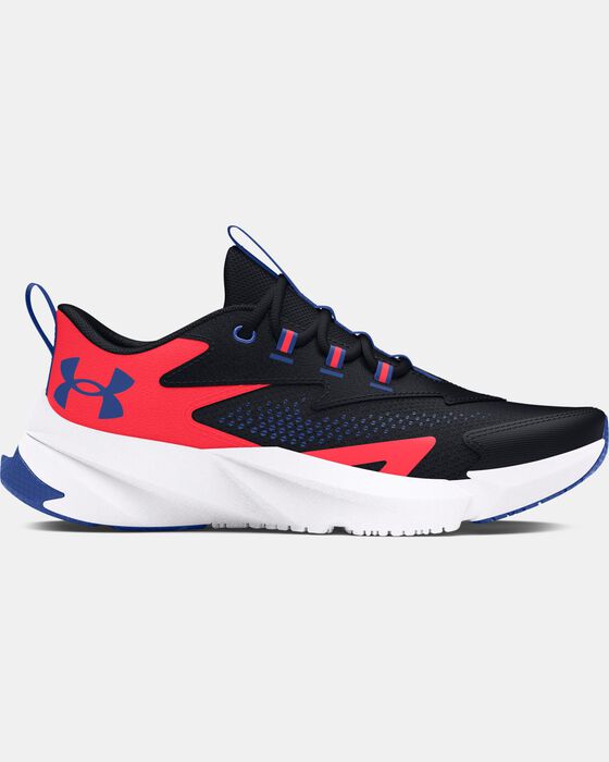 Boys' Grade School UA Scramjet 6 Running Shoes image number 0