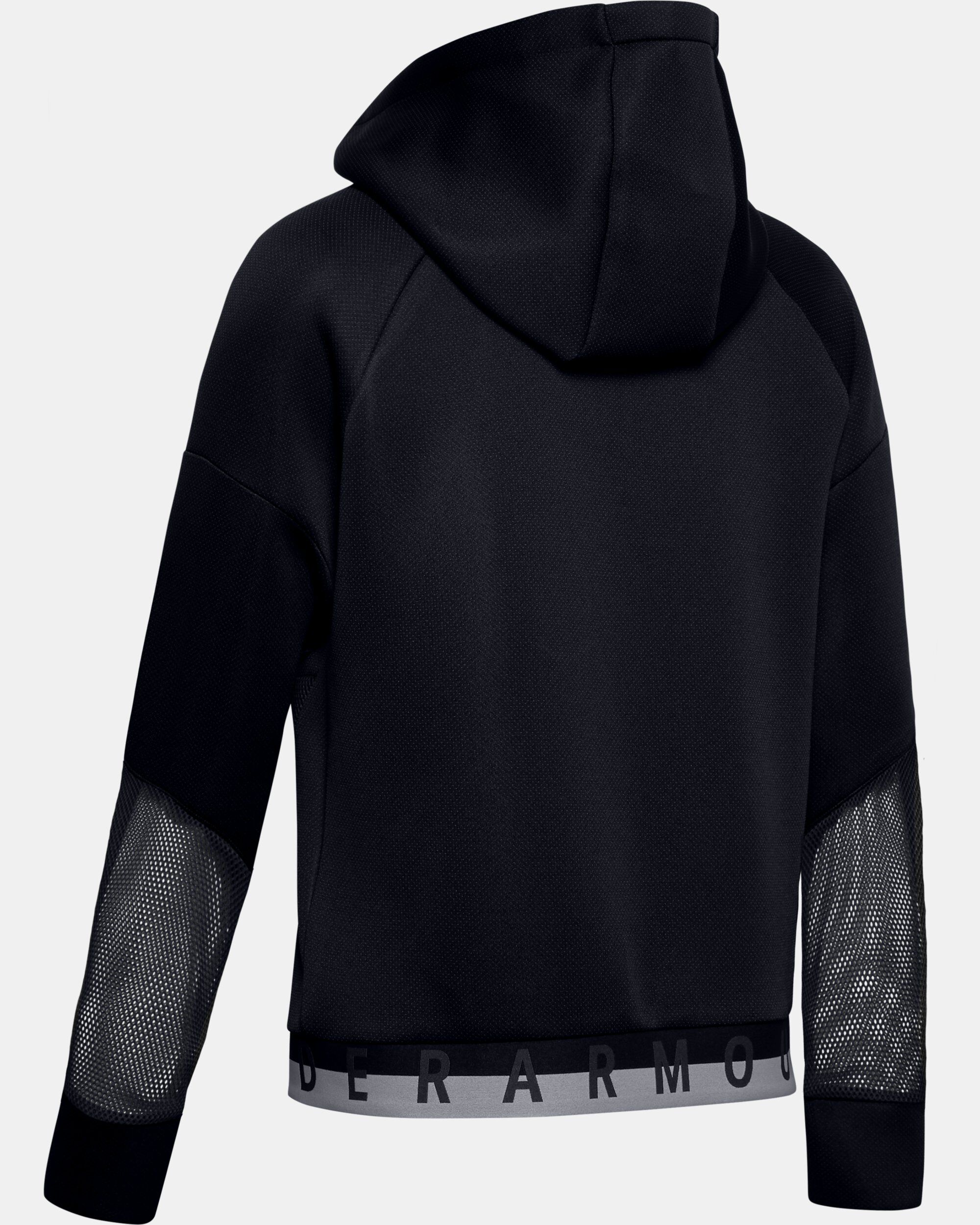 Under Armour Women s UA MOVE Mesh Inset Full Zip Black in Dubai UAE