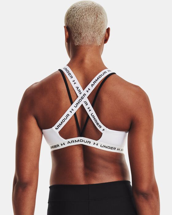 Women's UA Crossback Low Sports Bra image number 5