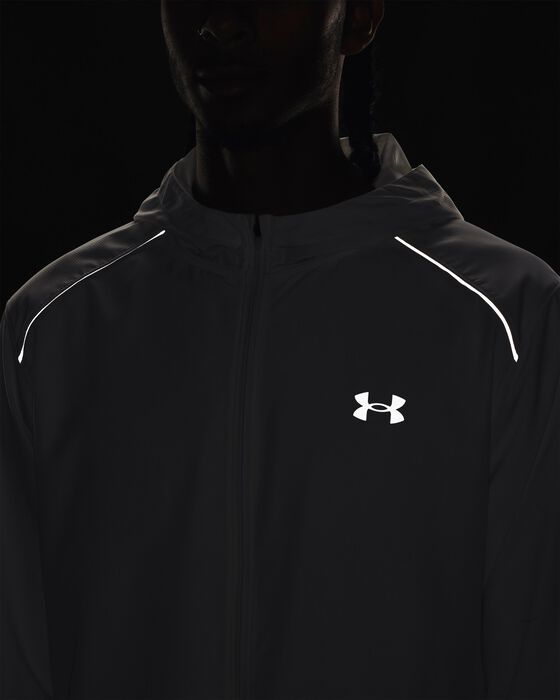 Men's UA Launch Hooded Jacket image number 3