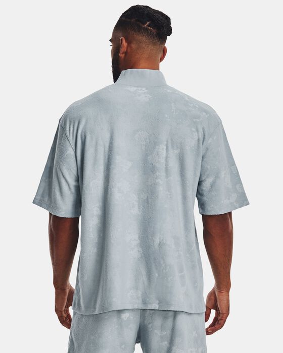 Men's UA Journey Terry ¼ Zip image number 1