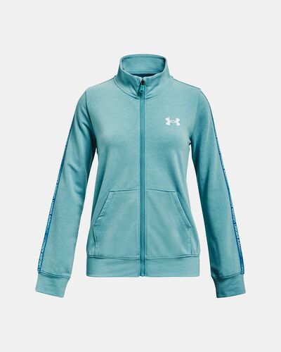 Girls' UA Rival Terry Taped Full Zip