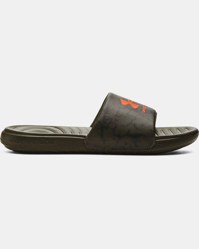 Men's UA Ansa Graphic Slides