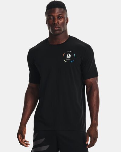 Men's Curry Hoop Short Sleeve