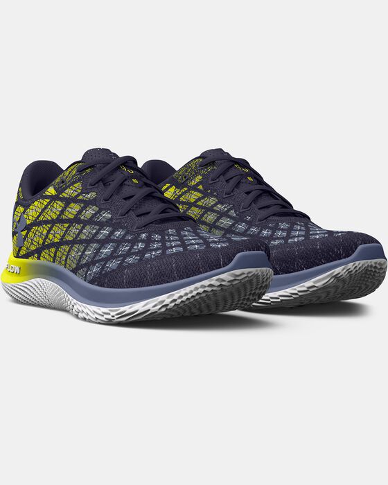 Men's UA Flow Velociti Wind 2 Running Shoes image number 3