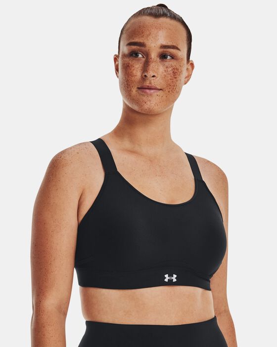 Women's UA Infinity High Crossover Sports Bra image number 3