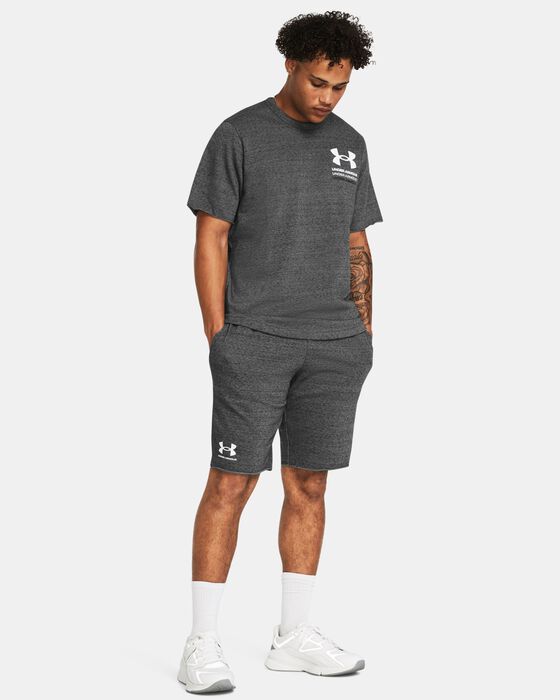Men's UA Rival Terry Shorts Men's UA Rival Terry Shorts image number 2