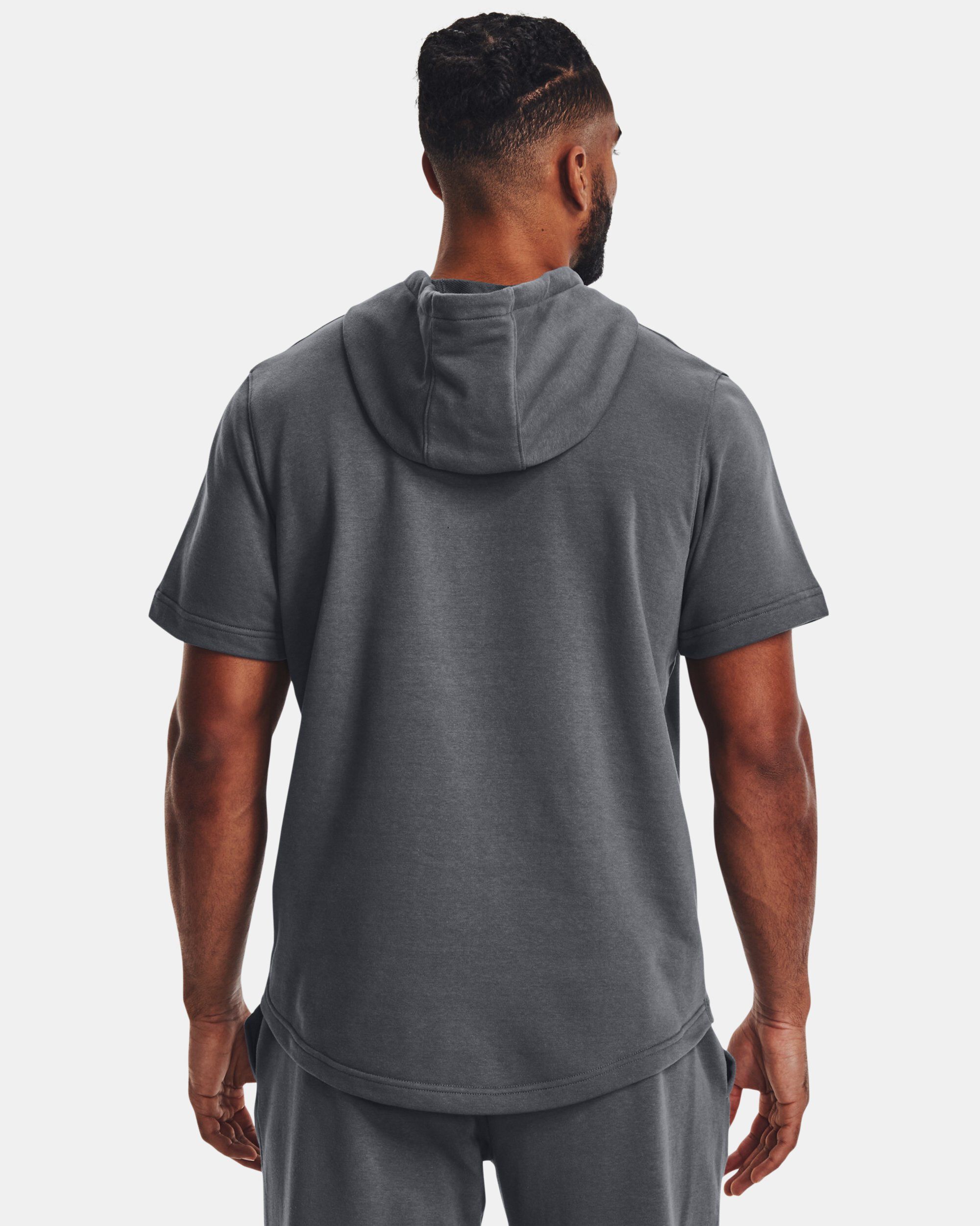 Gymshark short 2025 sleeve hoodie