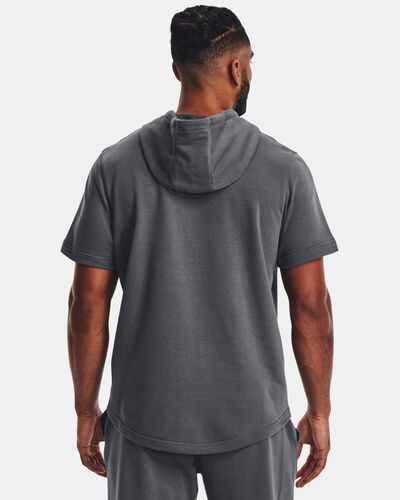 Men's Project Rock Terry Short Sleeve Hoodie