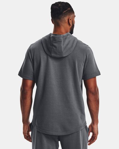 Men's Project Rock Terry Short Sleeve Hoodie