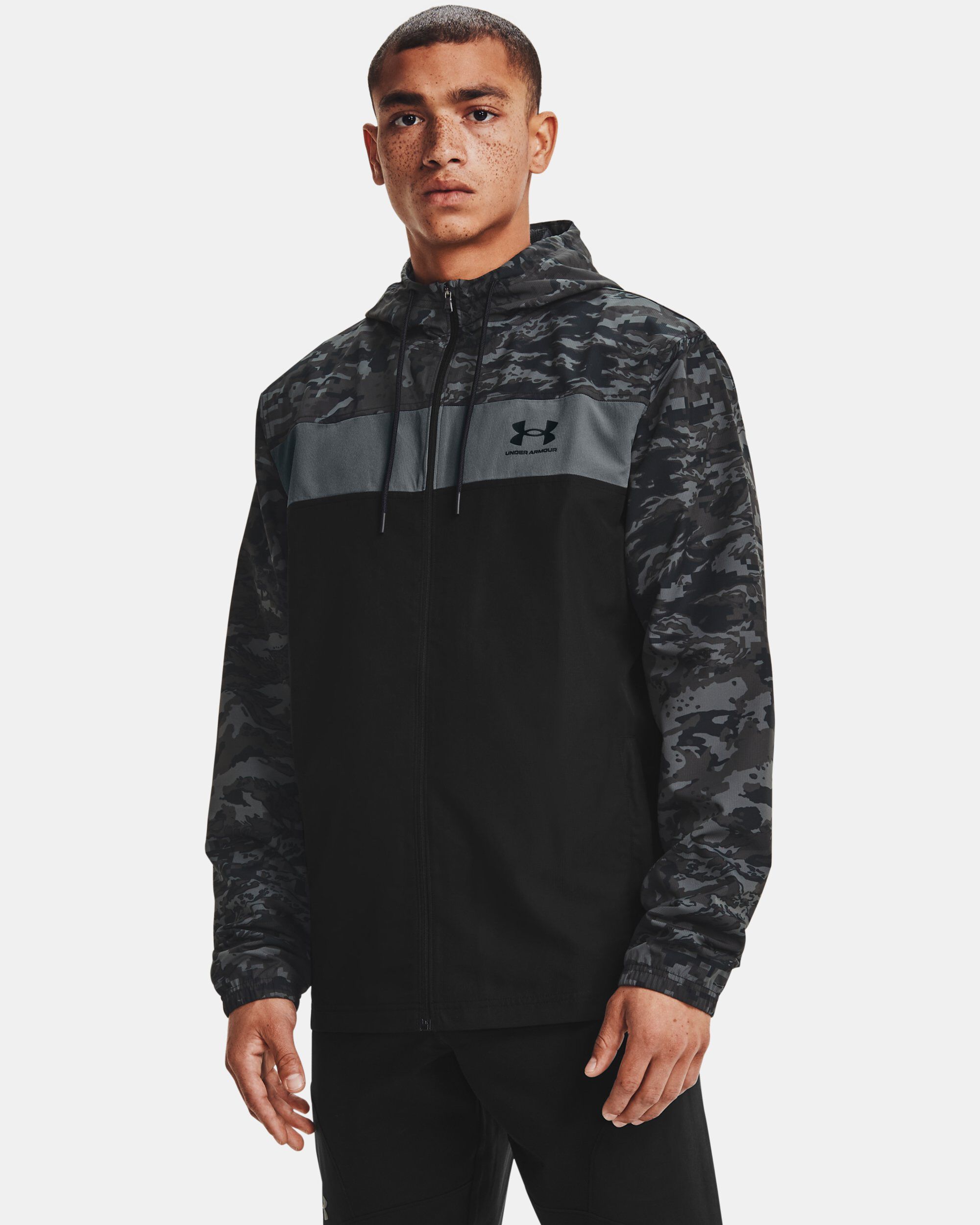 Camo under armour clearance jacket