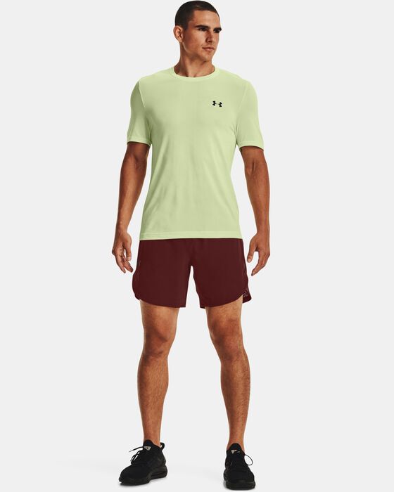 Men's UA Seamless Radial Short Sleeve image number 2