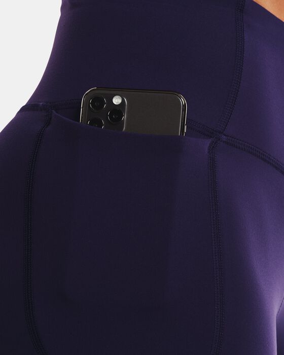 Women's UA Meridian Ankle Leggings image number 3