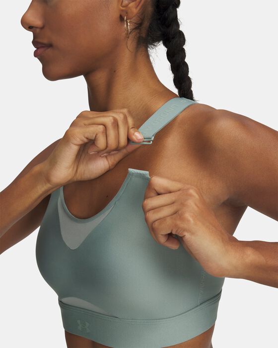 Women's UA Infinity 2.0 High Sports Bra image number 3