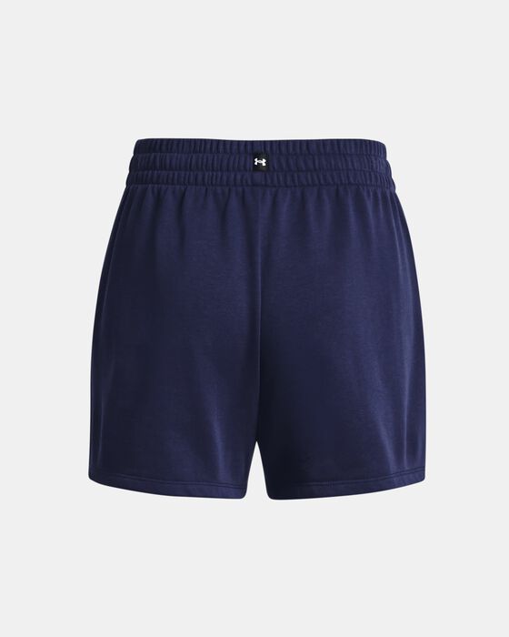 Women's Project Rock Everyday Terry Shorts image number 5