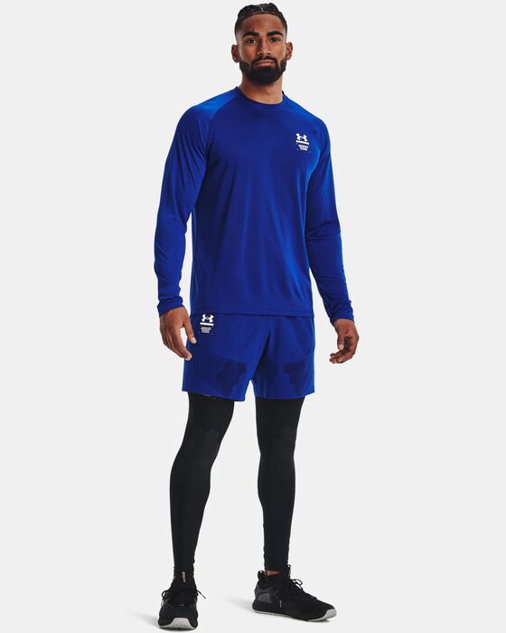 Men's UA ArmourPrint Woven Shorts image number 2