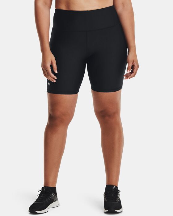 Women's HeatGear® Bike Shorts image number 0