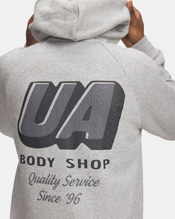 UA Rival Fleece HBR Logo image number 2