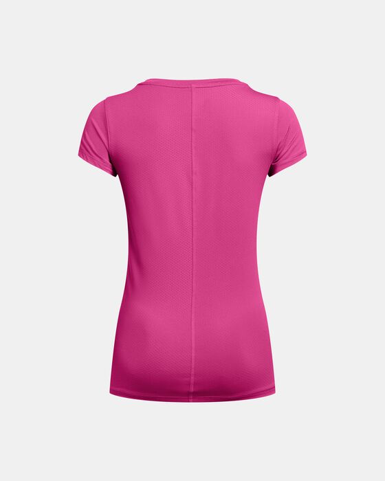 Women's HeatGear® Armour Short Sleeve image number 4