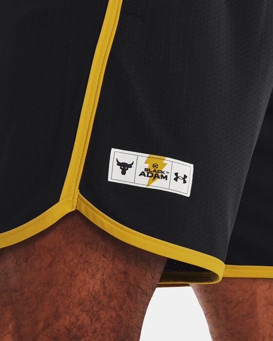 Buy Men's Project Rock Black Adam Mesh Shorts Black in Dubai, UAE