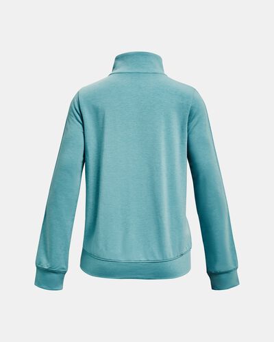 Girls' UA Rival Terry Taped Full Zip
