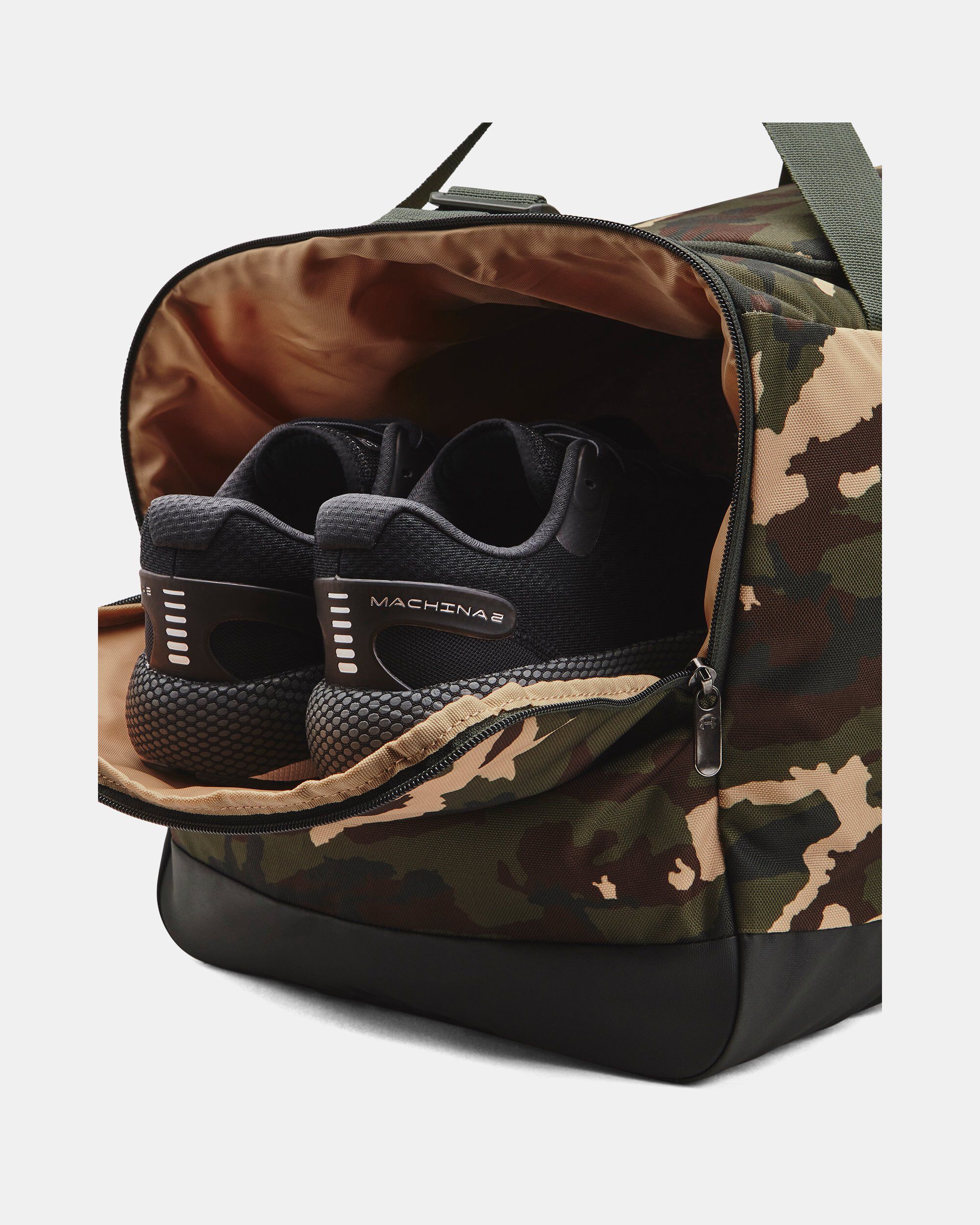 Camo duffle bags top