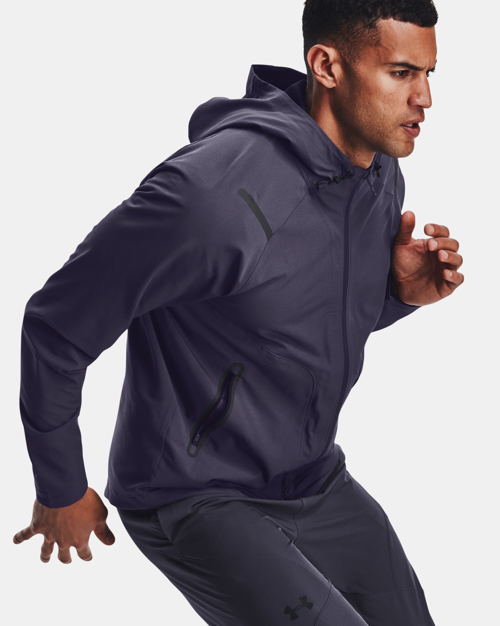 Under armour unstoppable anorak sale
