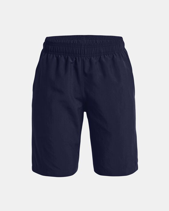 Boys' UA Woven Graphic Shorts image number 0