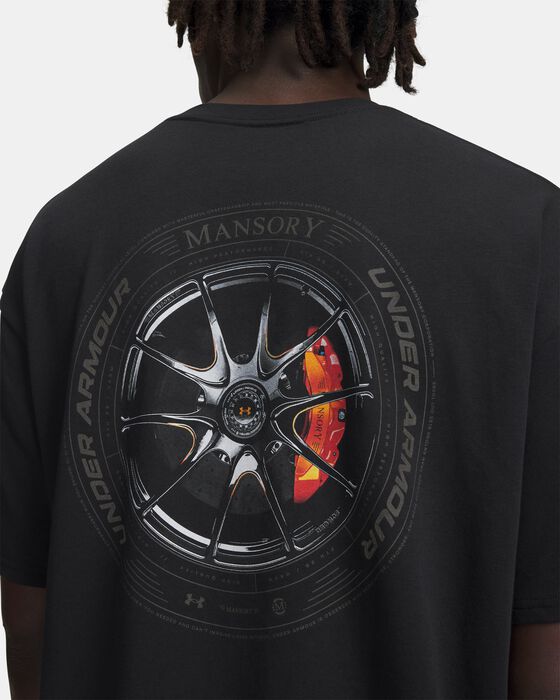 UA x Mansory Heavyweight Wheel image number 2