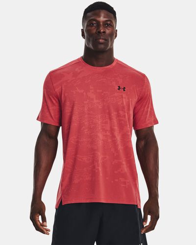 Men's UA Tech™ Vent Jacquard Short Sleeve