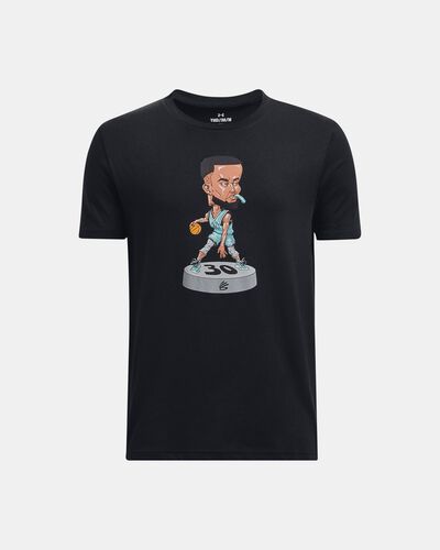Boys' Curry Bobblehead Short Sleeve