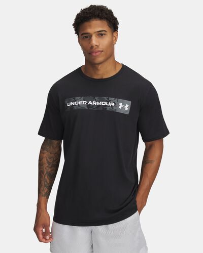 UA Camo Chest Stripe