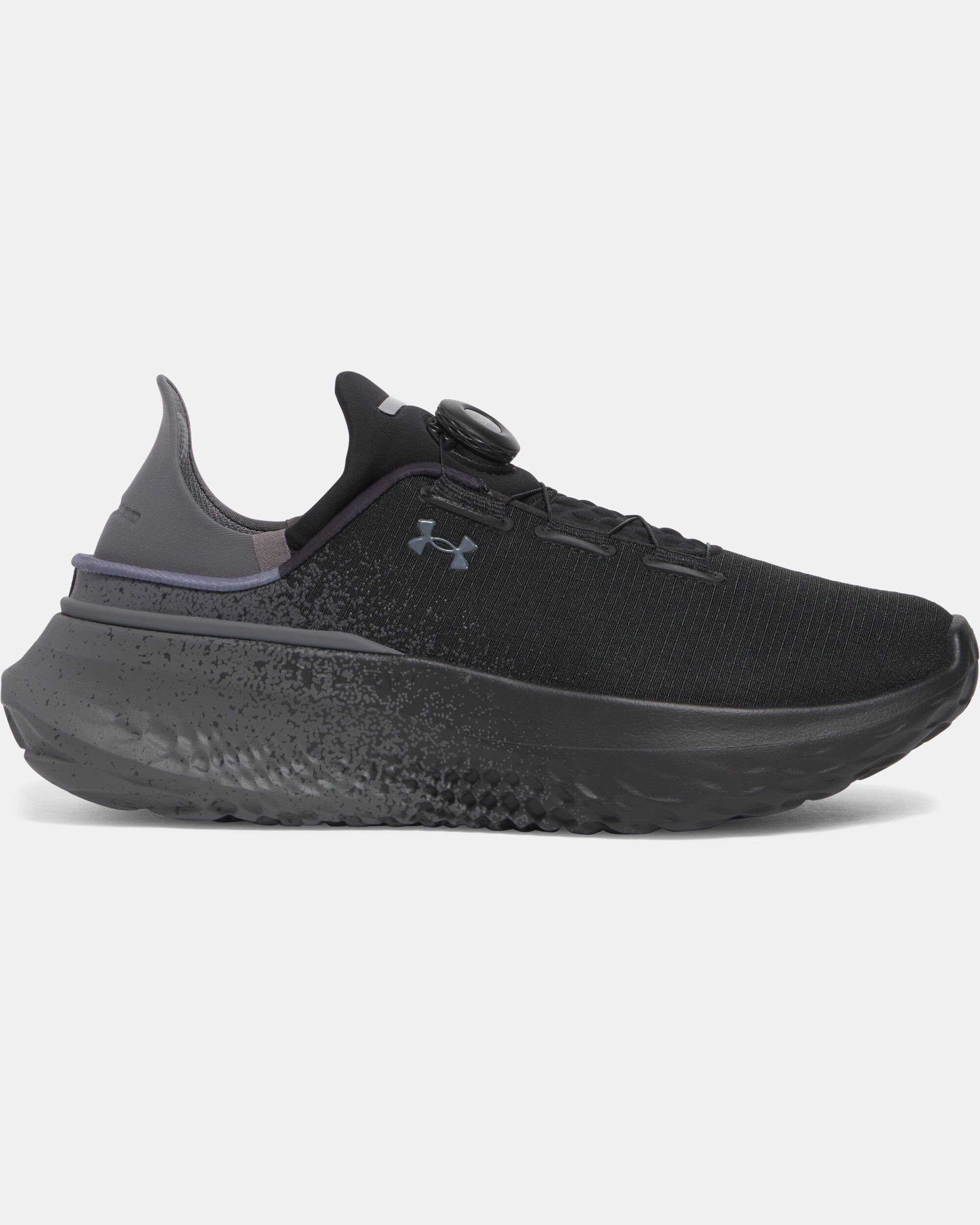 Buy Unisex UA SlipSpeed™ Mega Fade Running Shoes Black in