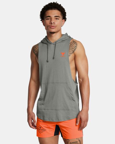 Men's Project Rock Sleeveless Hoodie